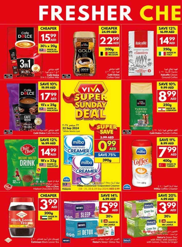 Viva Supermarket Deal 18-24 September 2024