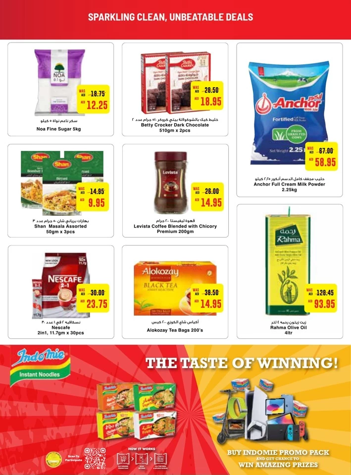 Abu Dhabi COOP Laundry & Cleaning Offers