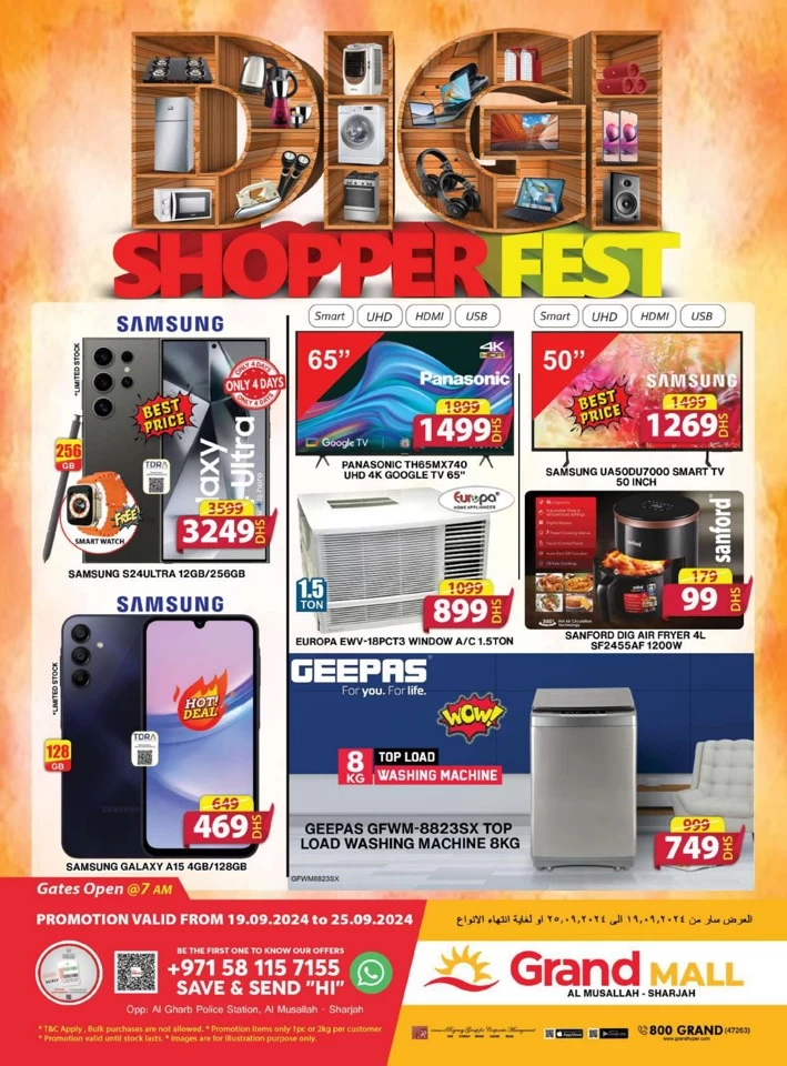 Grand Mall Digi Fest Deal