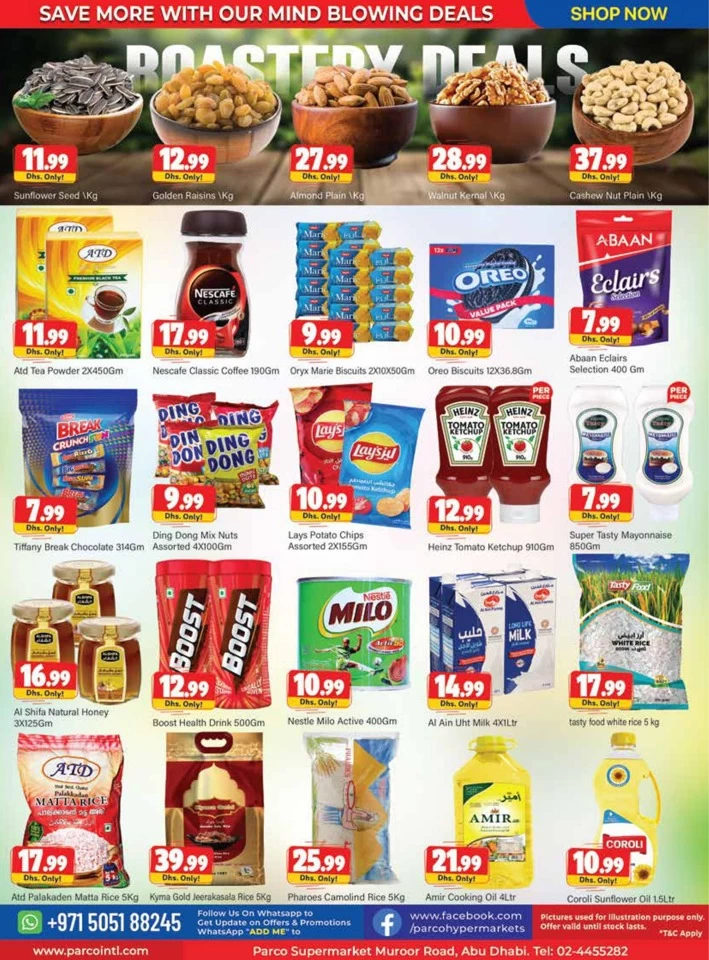 Parco Supermarket Price Break