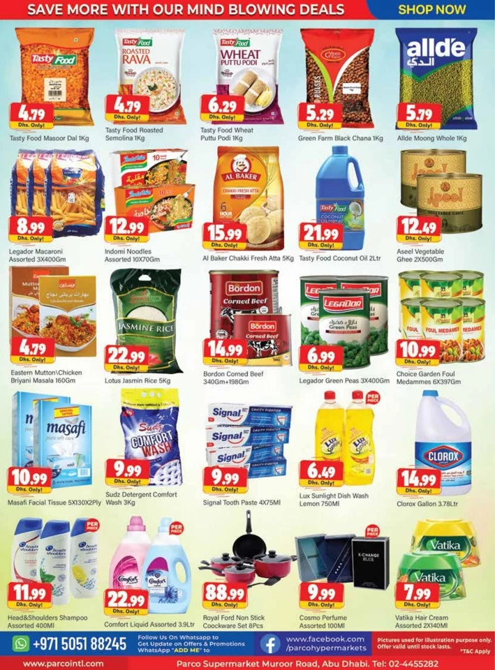 Parco Supermarket Price Break