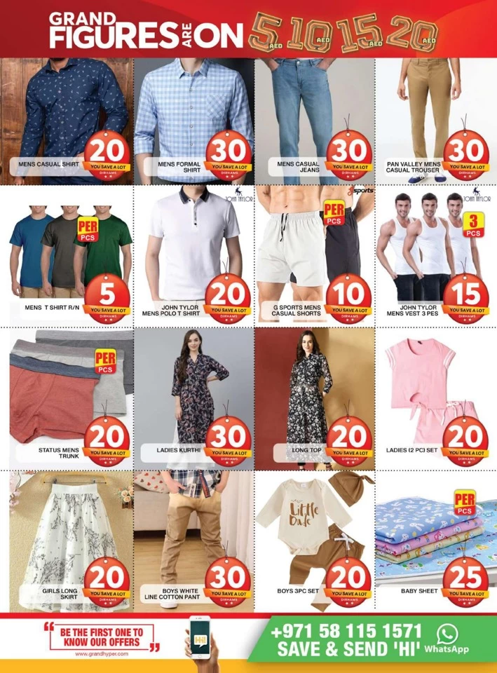 Grand Hyper Grand Figures Deal Dubai Offer Fliers