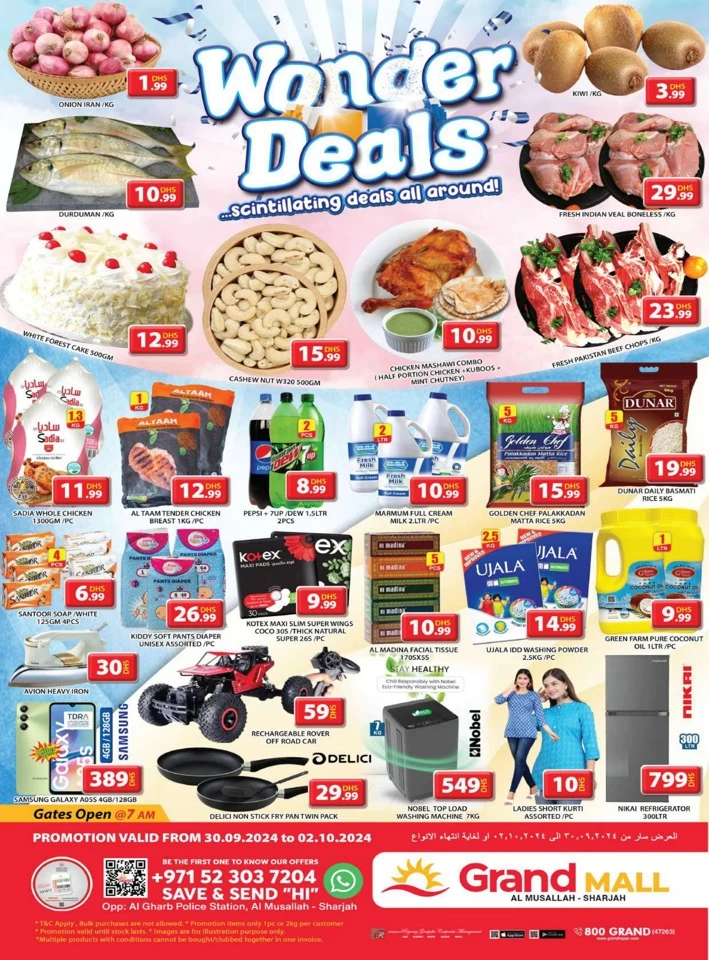 Grand Mall Midweek Wonder Deals