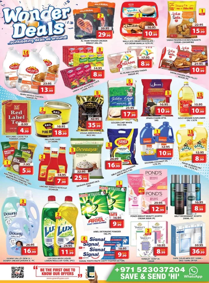 Grand Mall Midweek Wonder Deals