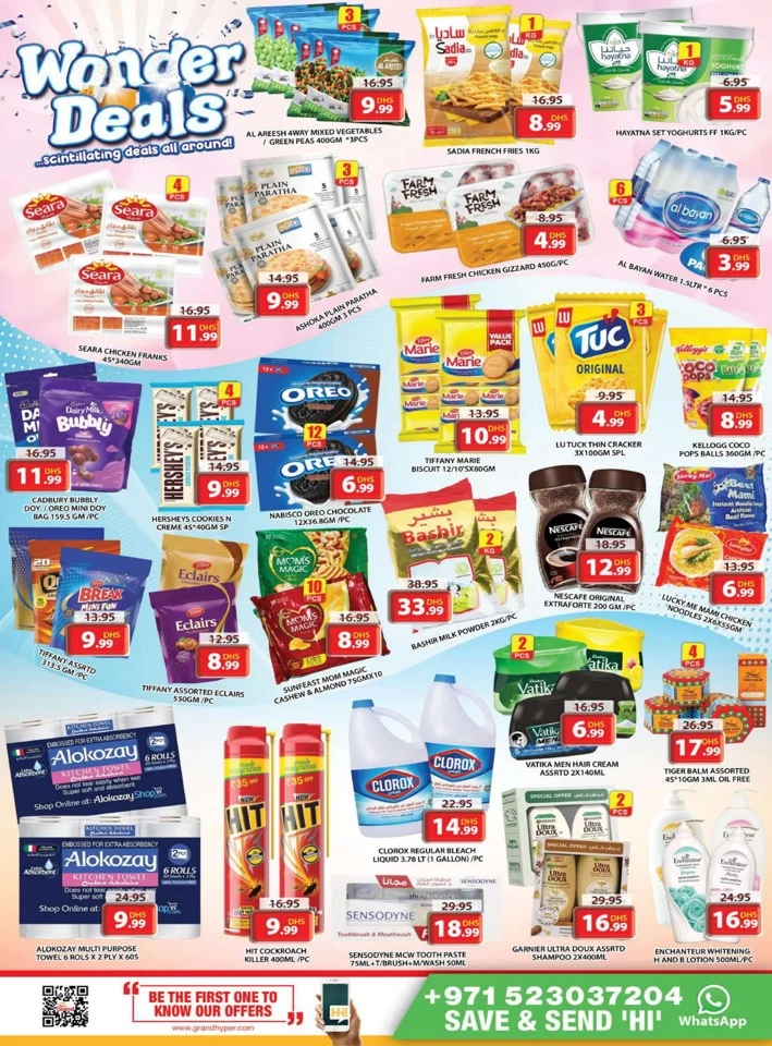 Grand Mall Midweek Wonder Deals