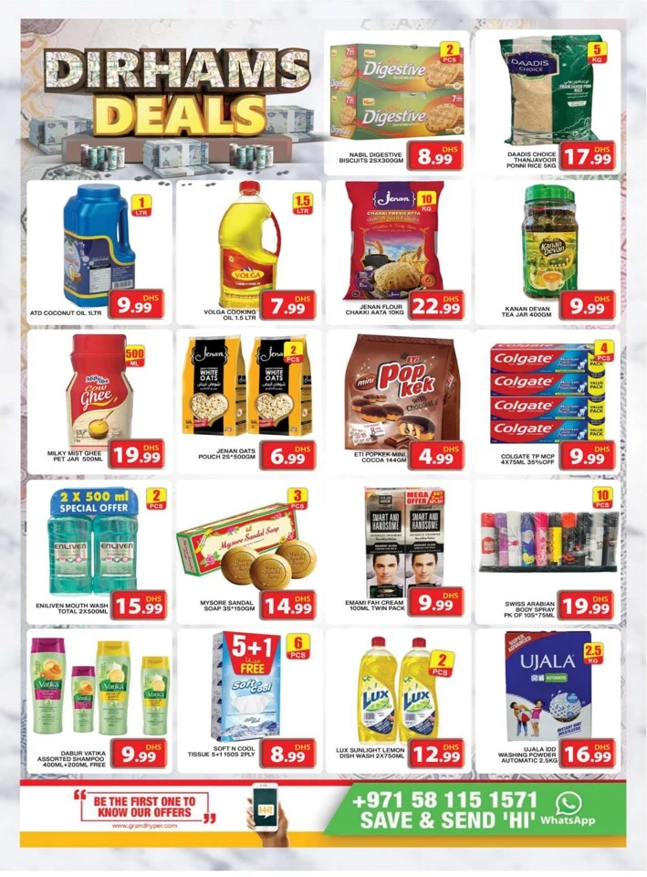 Midweek Dirhams Deals