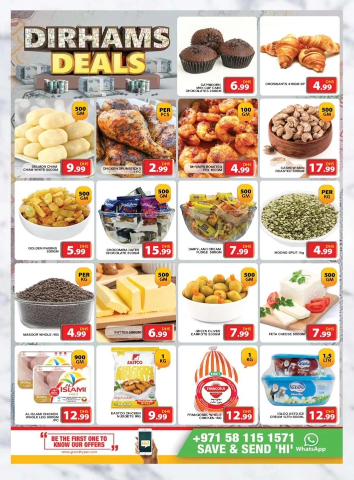 Midweek Dirhams Deals