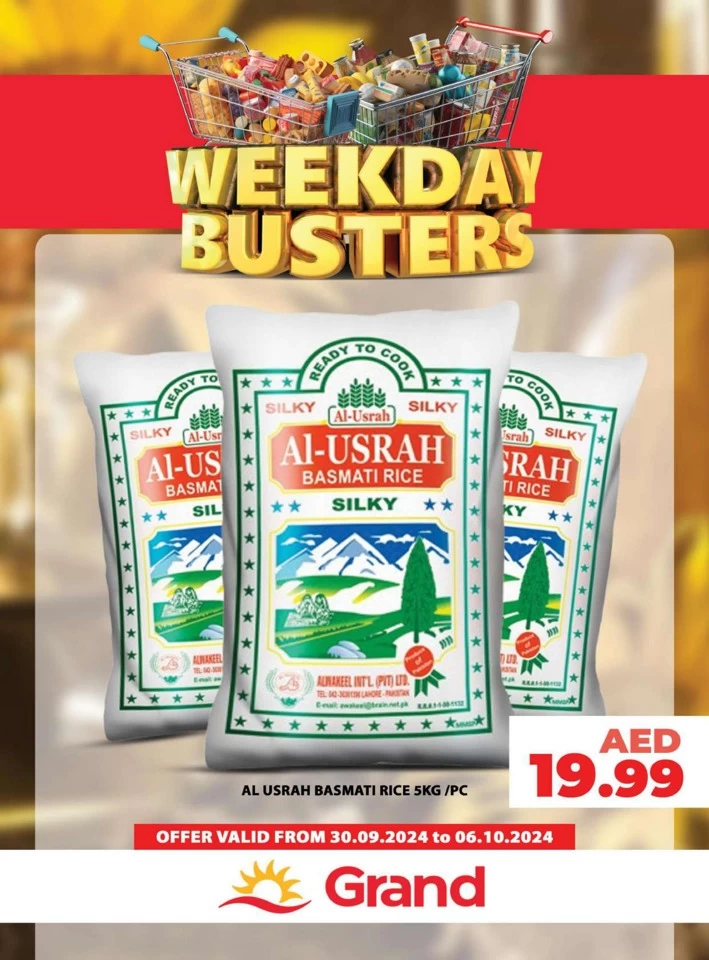 Grand Hypermarket Weekday Busters