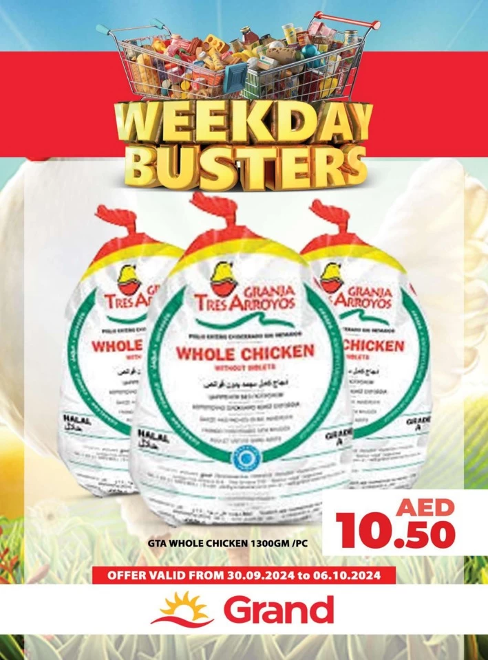 Grand Hypermarket Weekday Busters