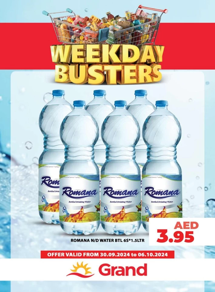 Grand Hypermarket Weekday Busters