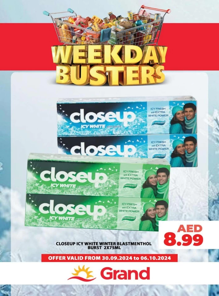 Grand Hypermarket Weekday Busters