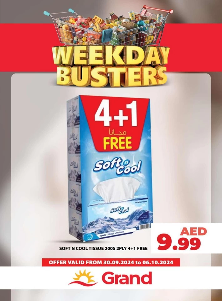 Grand Hypermarket Weekday Busters