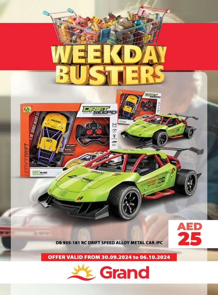 Grand Hypermarket Weekday Busters