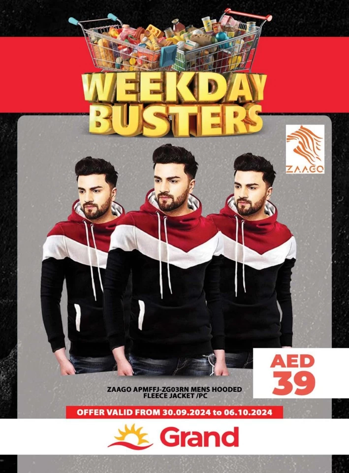 Grand Hypermarket Weekday Busters