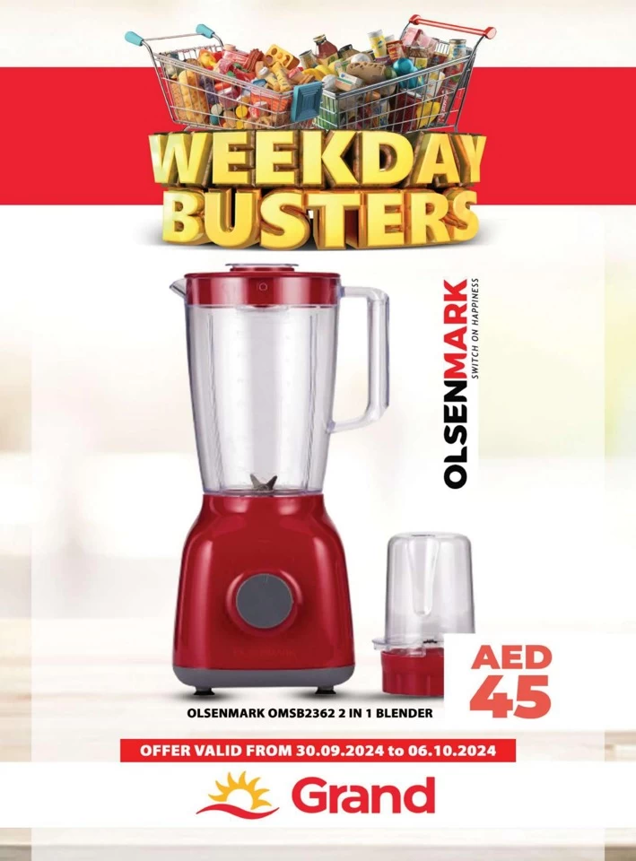 Grand Hypermarket Weekday Busters