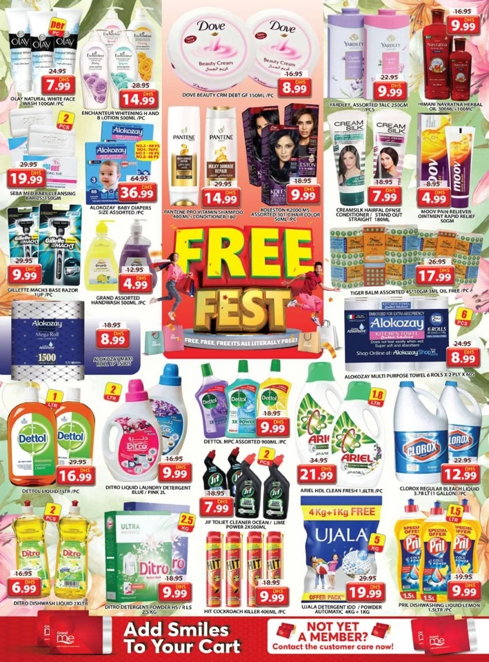 Grand Mall Free Fest Promotion