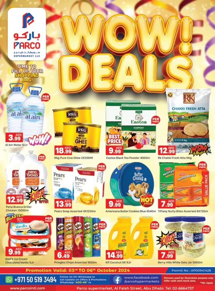 Parco Supermarket Wow Deals