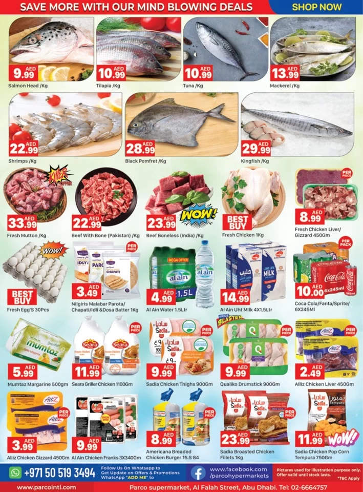 Parco Supermarket Wow Deals