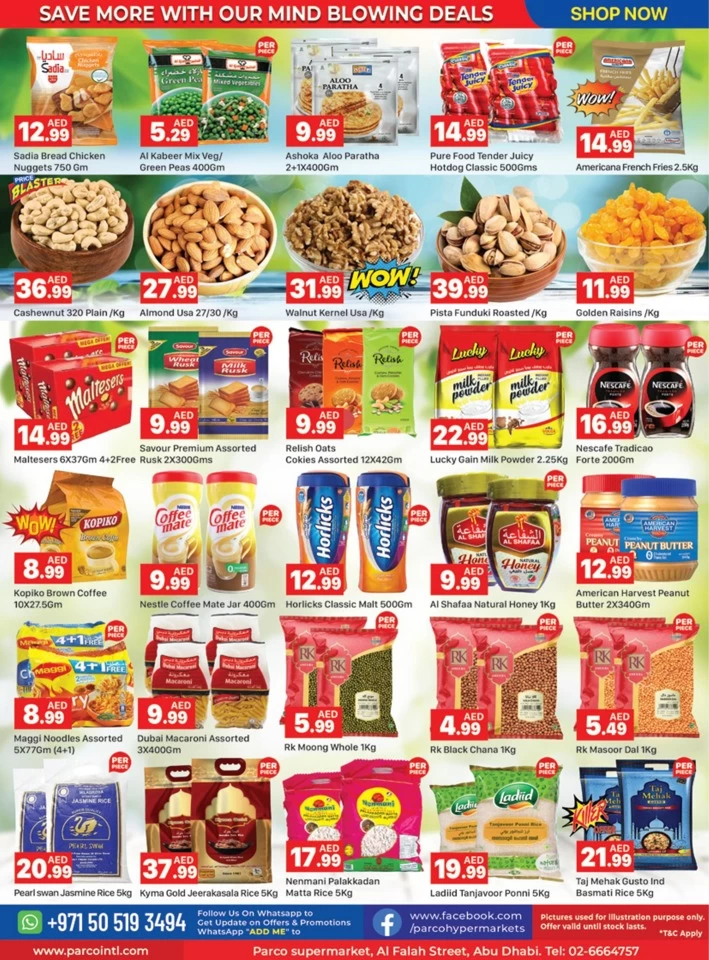 Parco Supermarket Wow Deals