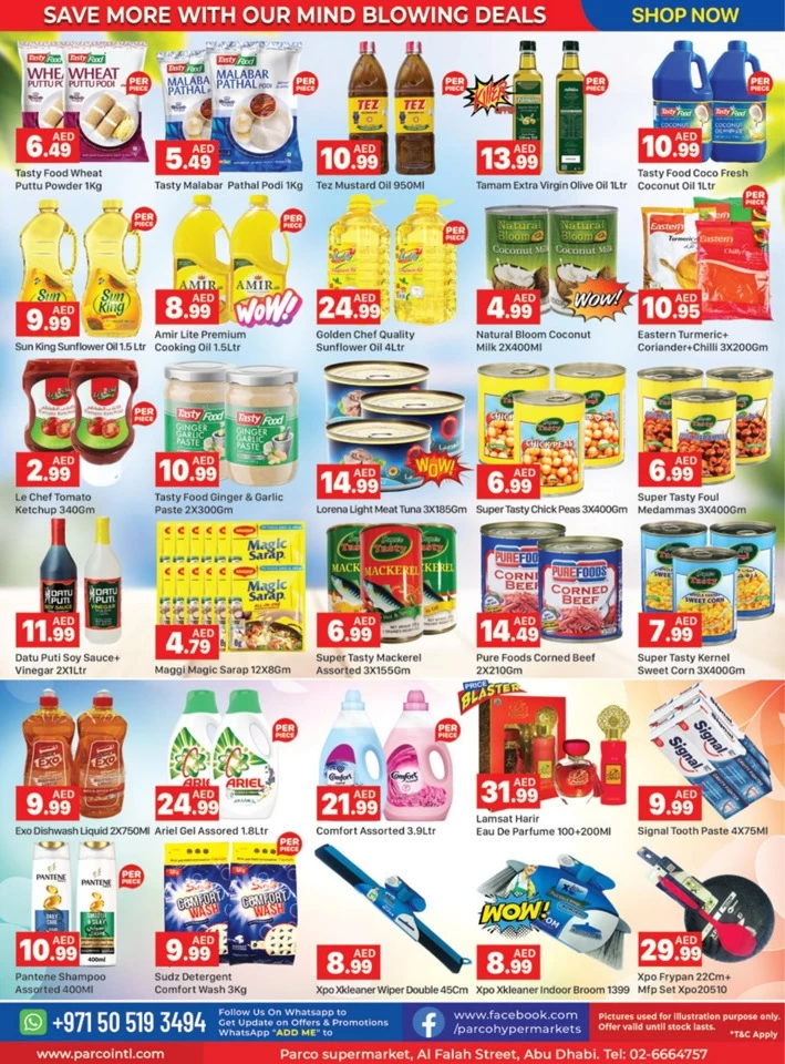 Parco Supermarket Wow Deals