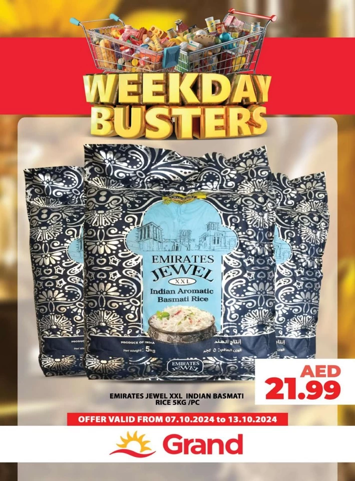 Weekday Busters Deal