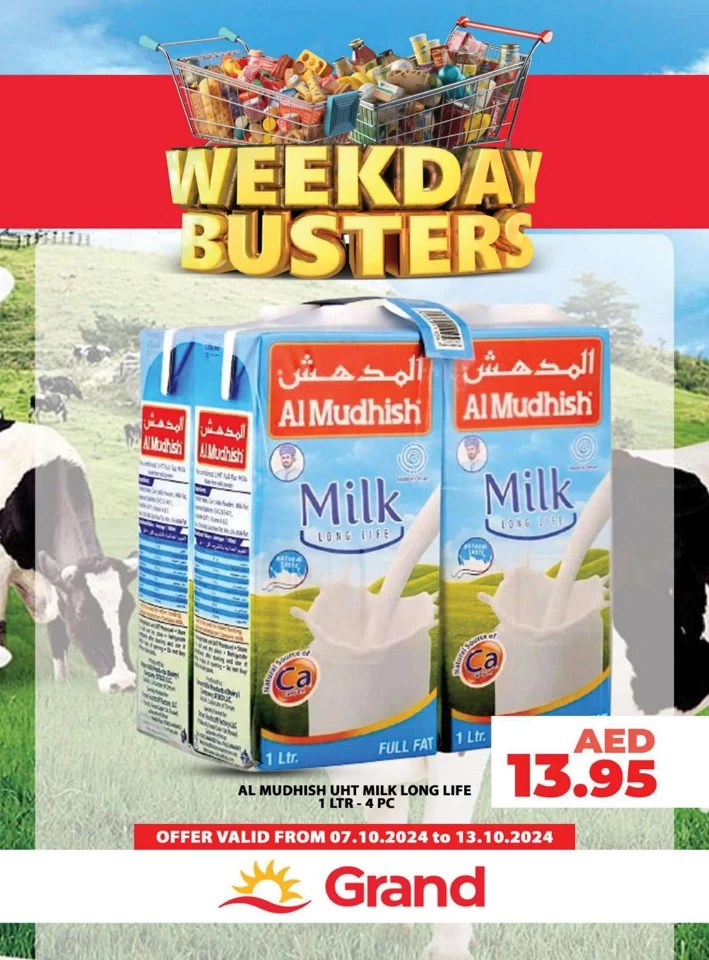 Weekday Busters Deal