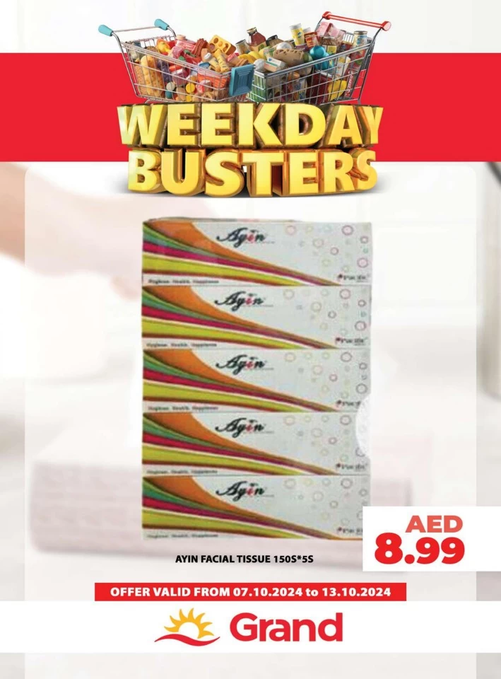 Weekday Busters Deal