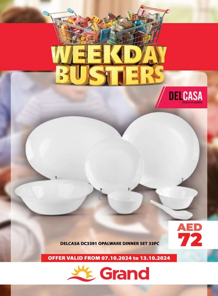 Weekday Busters Deal