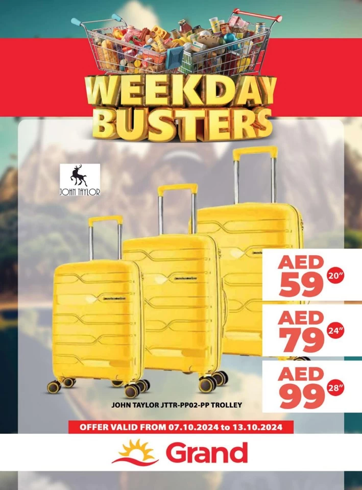 Weekday Busters Deal