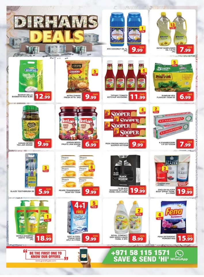 Dirhams Deals 7-9 October 2024