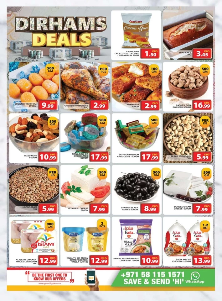 Dirhams Deals 7-9 October 2024