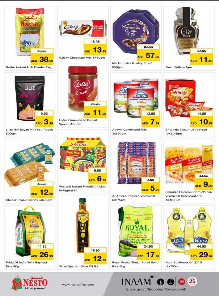 Nesto Jafza High Voltage Deal