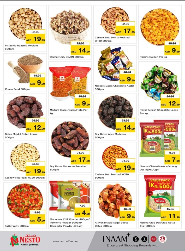 Nesto Jafza High Voltage Deal