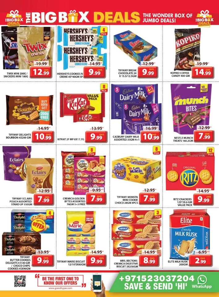 Grand Mall Big Box Deals