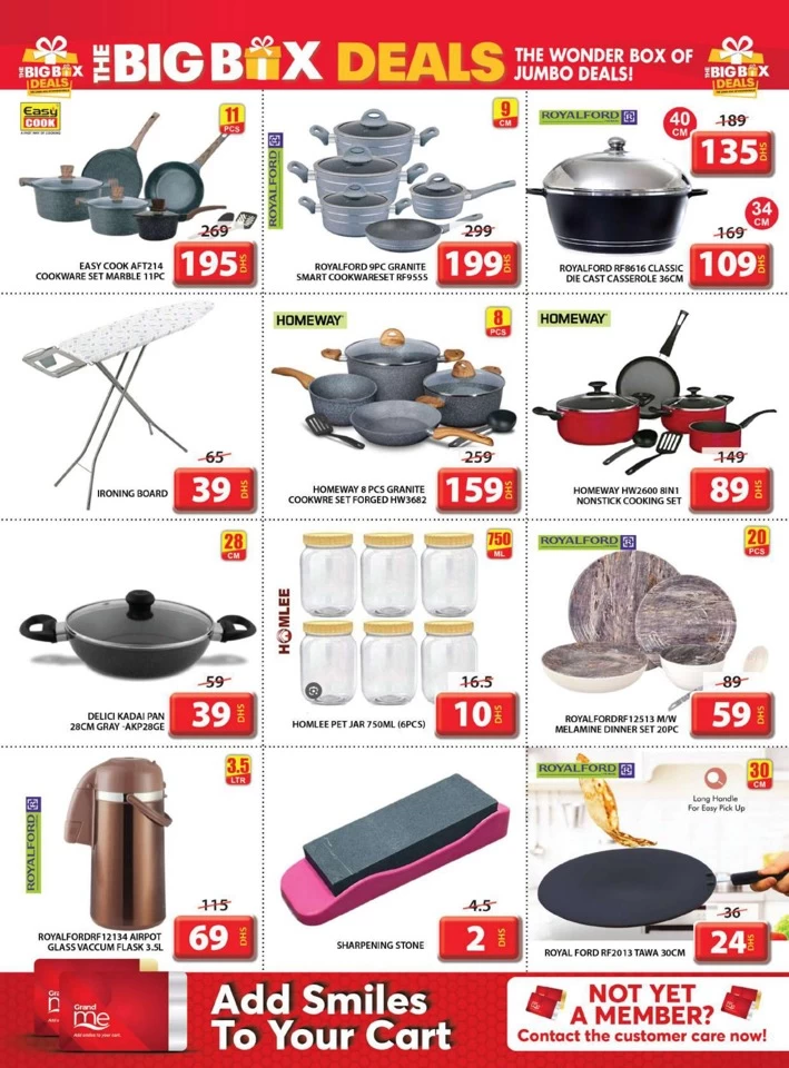 Grand Mall Big Box Deals