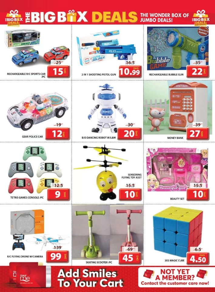 Grand Mall Big Box Deals
