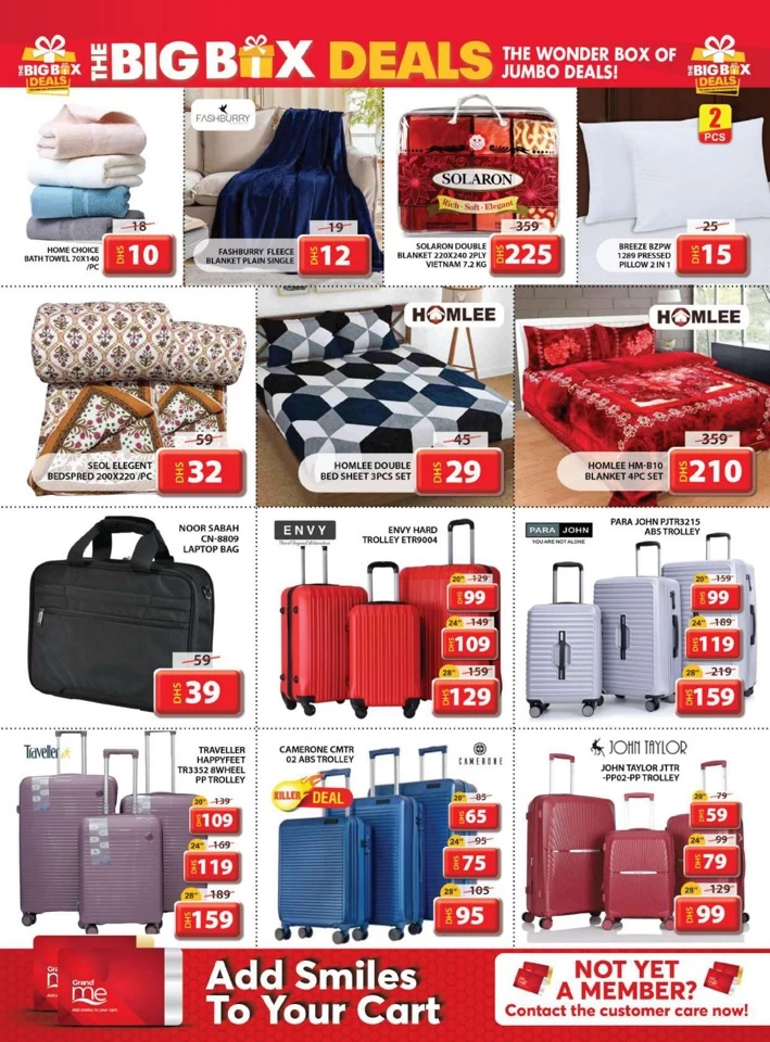 Grand Mall Big Box Deals