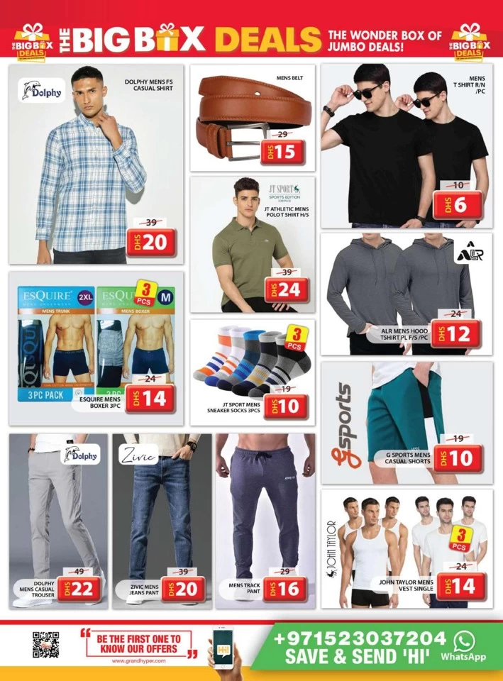 Grand Mall Big Box Deals