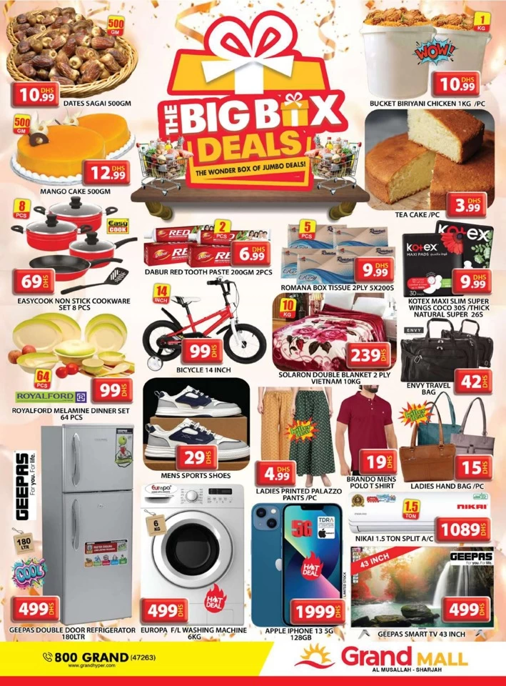 Grand Mall Big Box Deals