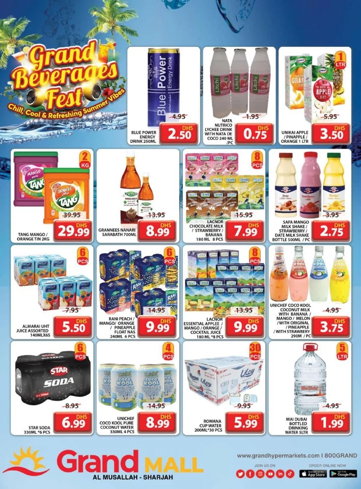 Grand Mall Big Box Deals