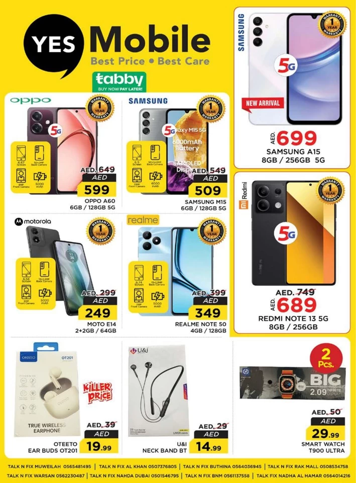 Al Muweilah High Voltage Offers