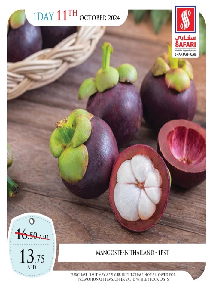 1 Day Deal 11 October 2024