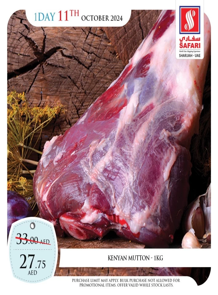 1 Day Deal 11 October 2024