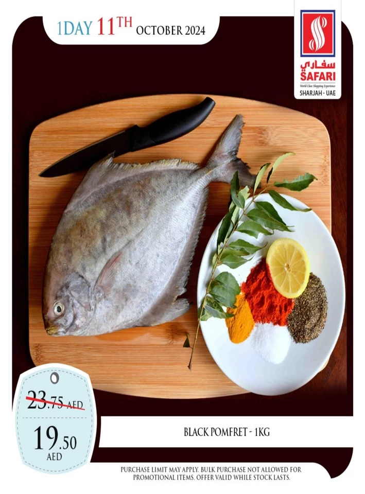 1 Day Deal 11 October 2024