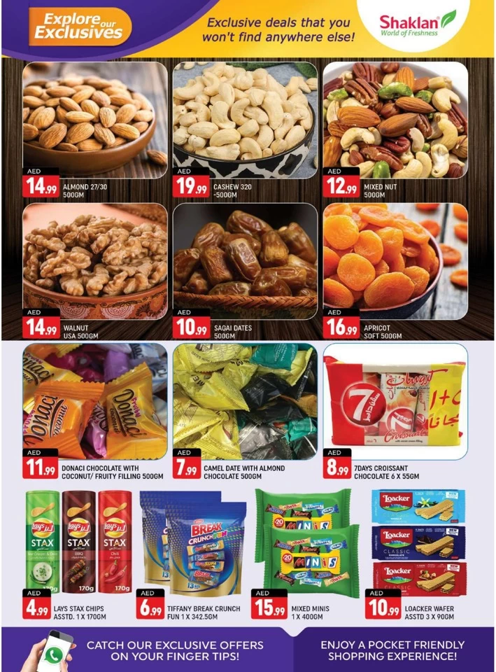 Shaklan Market Exclusive Offers