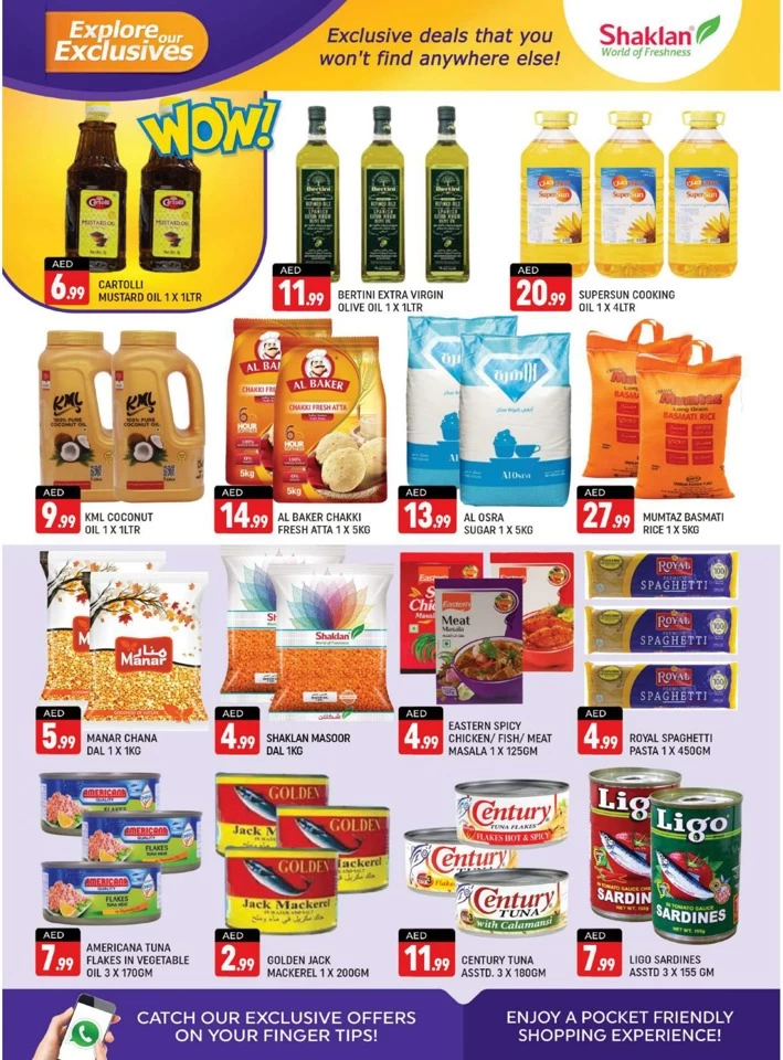 Shaklan Market Exclusive Offers