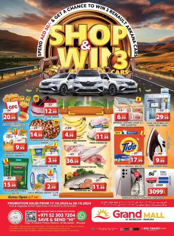 Grand Mall Shop & Win