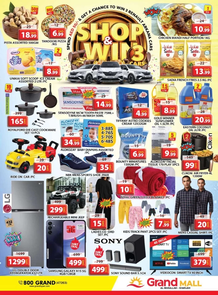 Grand Mall Shop & Win