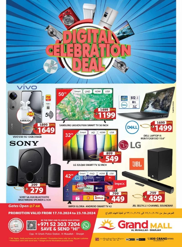 Grand Mall Shop & Win