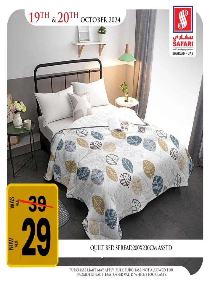 1 Day Deal 19 October 2024